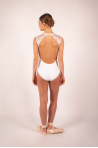 Leotard Ballet Rosa Emmeline white