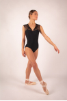 Justaucorps Ballet Rosa Emmeline noir