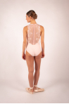 Leotard Ballet Rosa Esther powdered