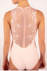 Leotard Ballet Rosa Esther powdered