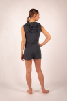 Combishort Ballet Rosa Misao night