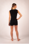 Combishort Ballet Rosa Misao noir