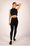 Legging Ballet Rosa Nanou noir