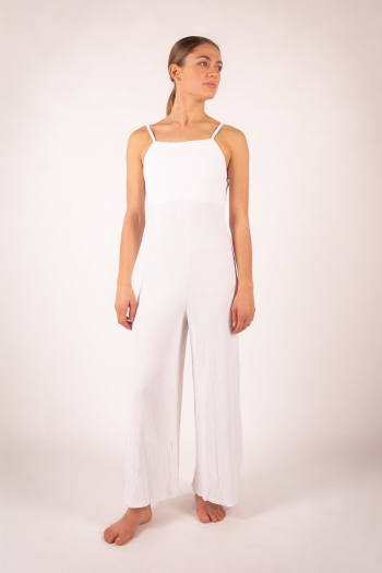 White Rihanna Time Dance Suit