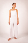 White Rihanna Time Dance Suit