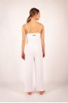 White Rihanna Time Dance Suit