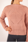 Repetto knit sweater W0671 blush