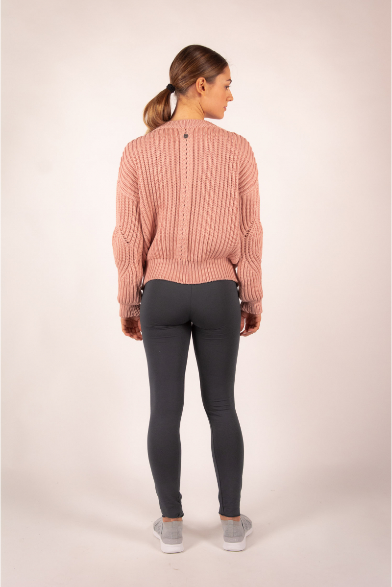 Pull en maille Repetto blush W0671