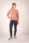 Pull en maille Repetto blush W0671