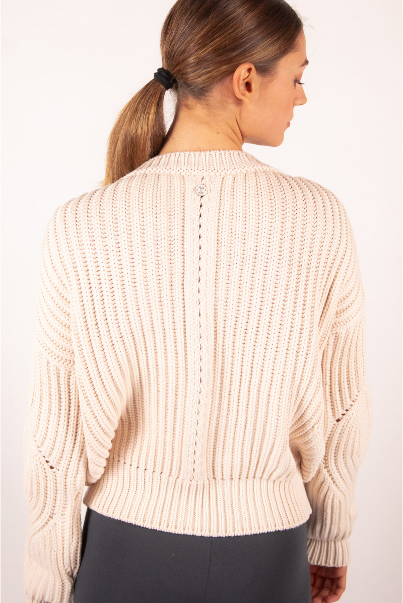Repetto knit sweater W0671 ivory