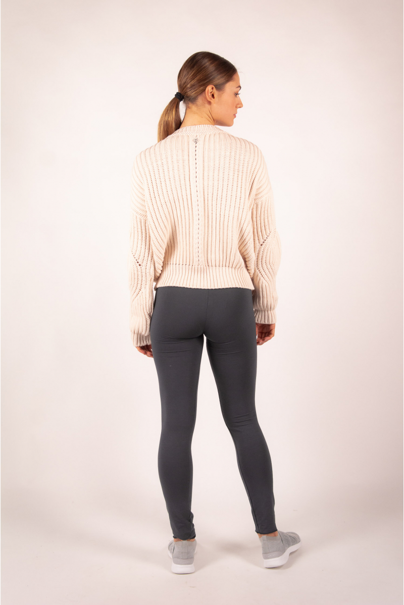 Repetto knit sweater W0671 ivory