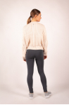 Pull en maille Repetto ivoire W0671