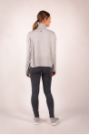 Large Repetto sweater heather grey R0240