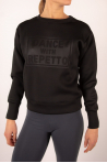 Sweatshirt " Dance with Repetto" Black S0457N