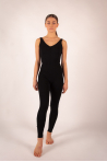 Temps Danse Vellum black unitard