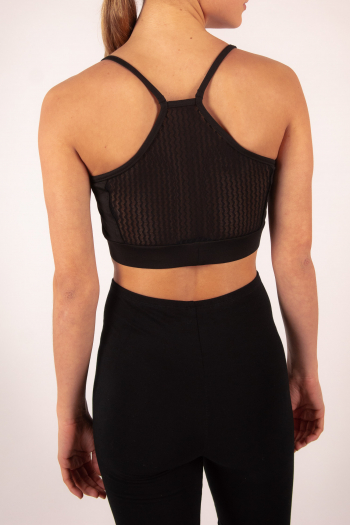 Brassière noire Sheddo dentelle 512