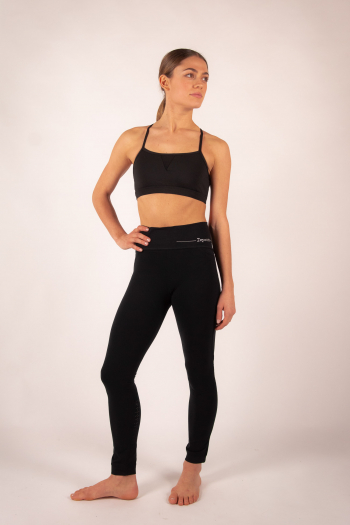 Legging taille haute Repetto noir S0434