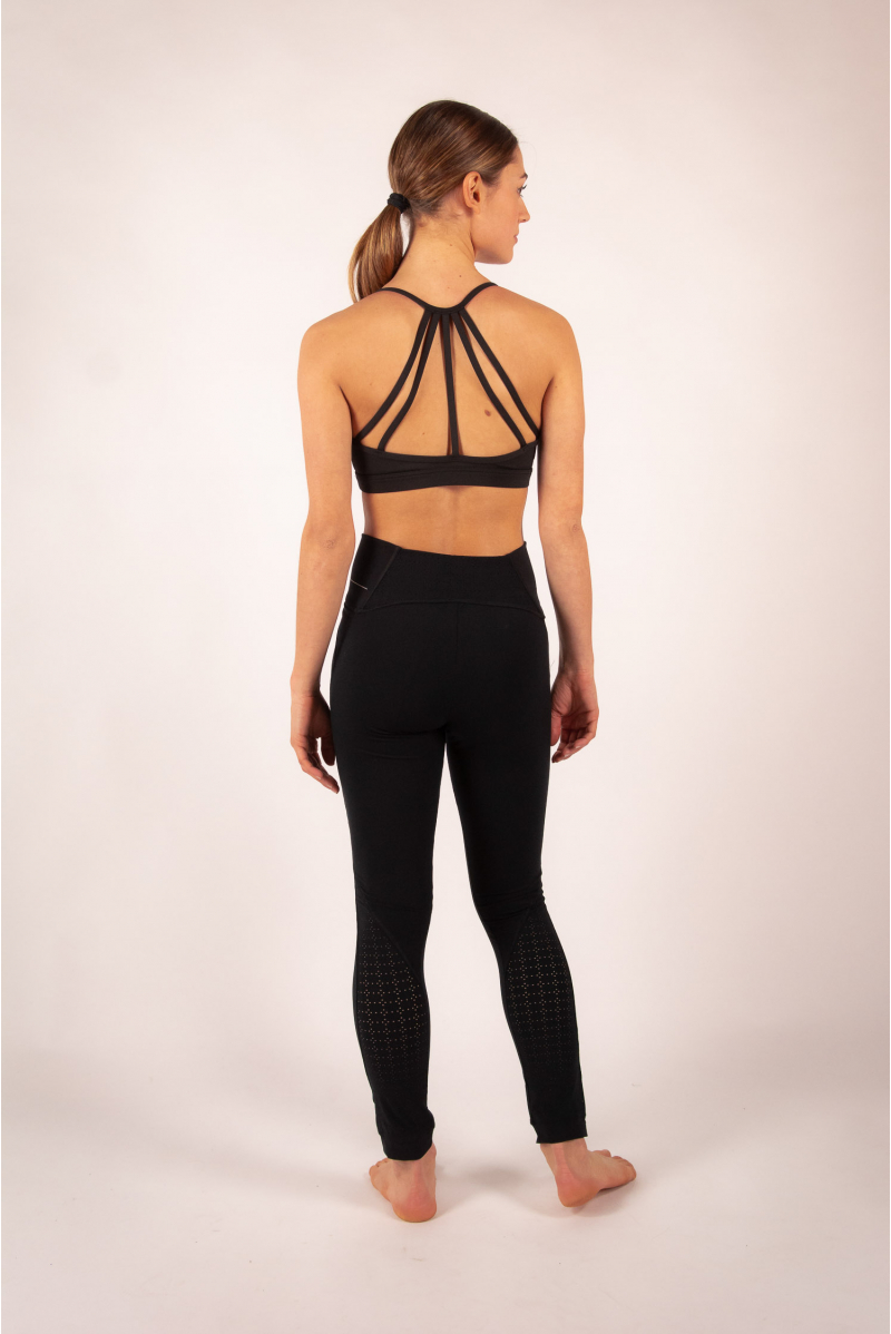Legging high waisted Repetto black S0434