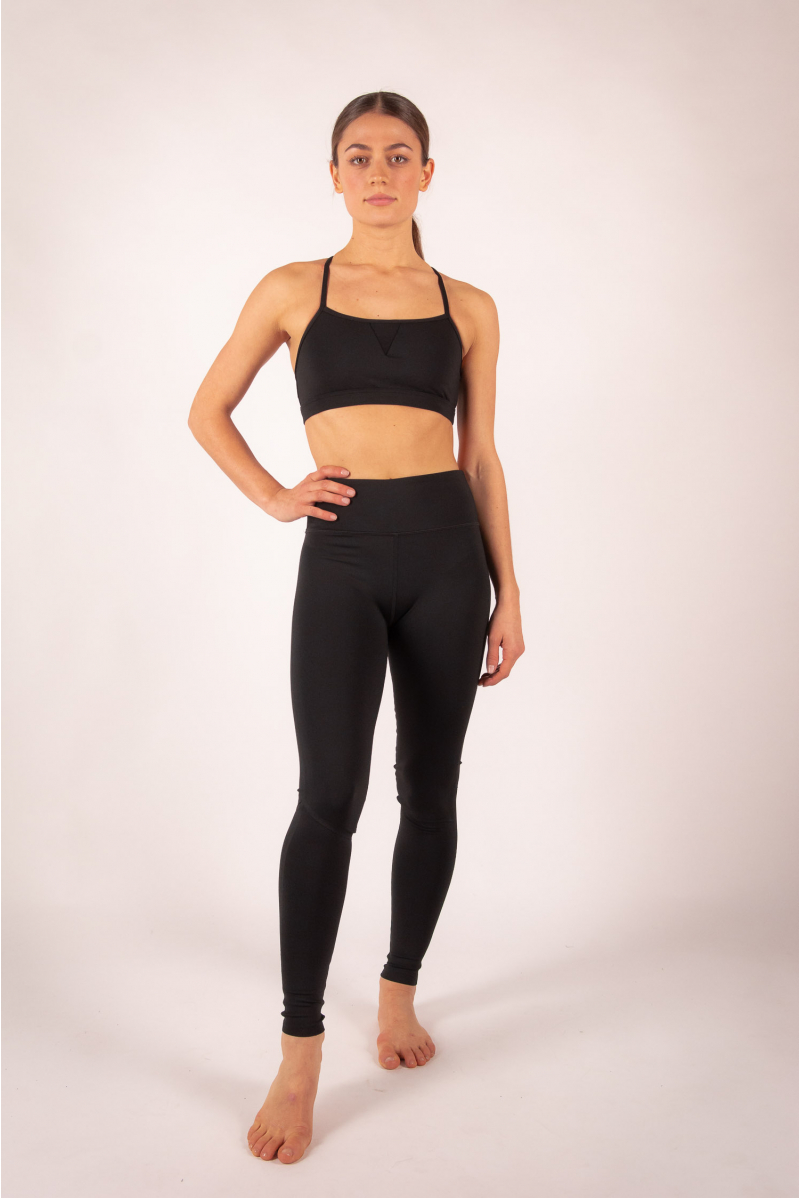 black dance leggings