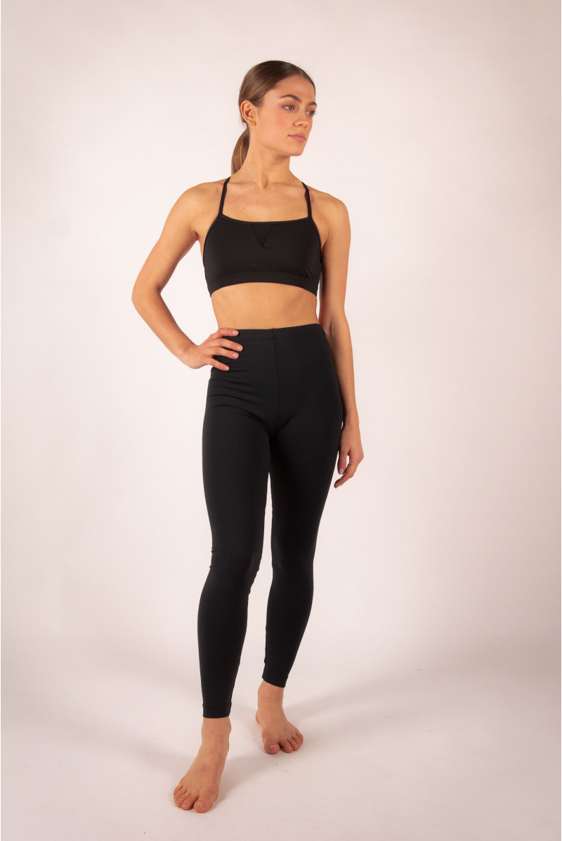 Women'S Super Soft Full Length Legging-Seamless Technology,Black,Leggings