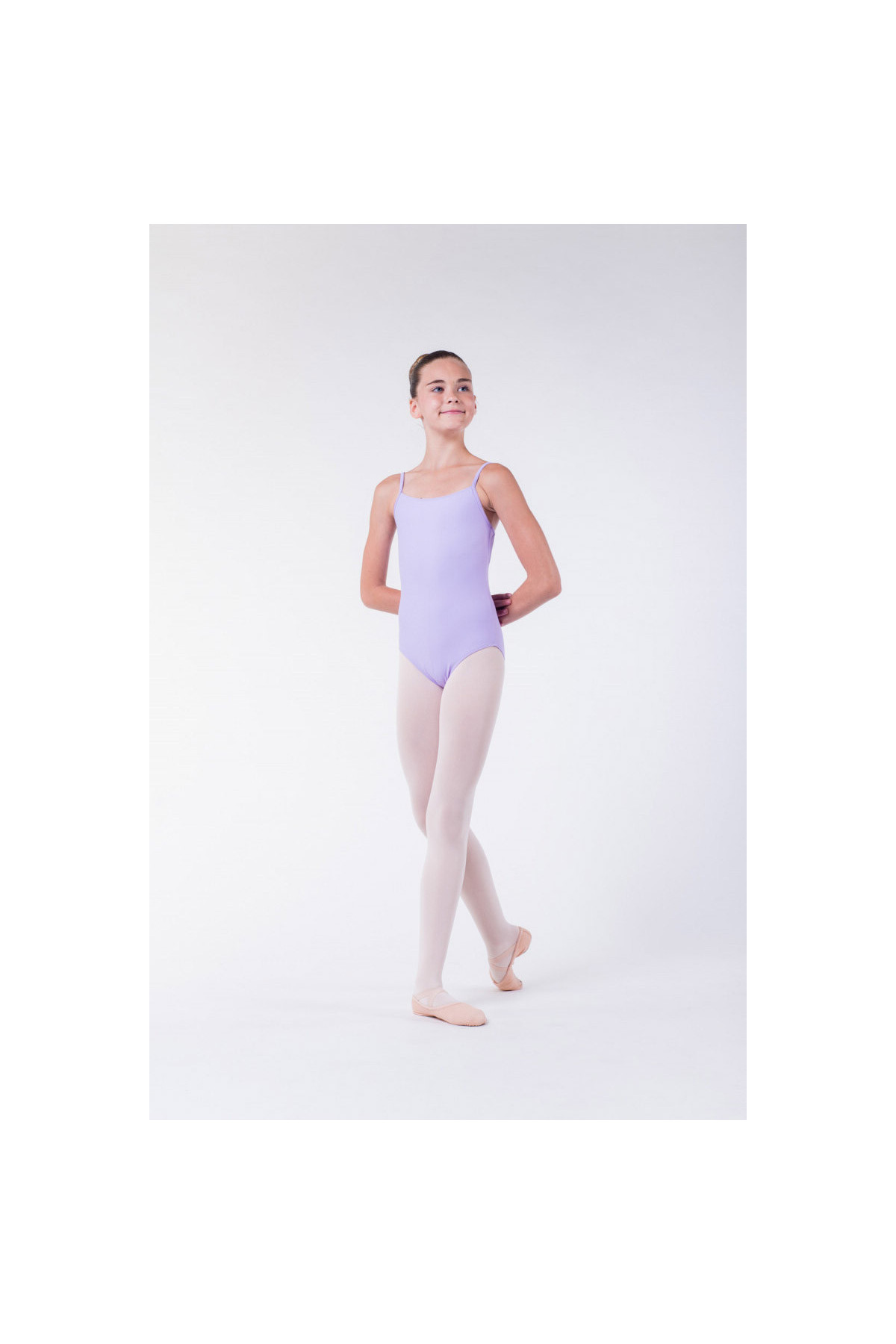 Wear Moi Diane lilac ballet leotard