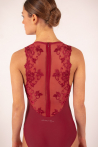 Leotard Ballet Rosa Esther burgundy