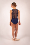 Justaucorps Ballet Rosa Esther marine