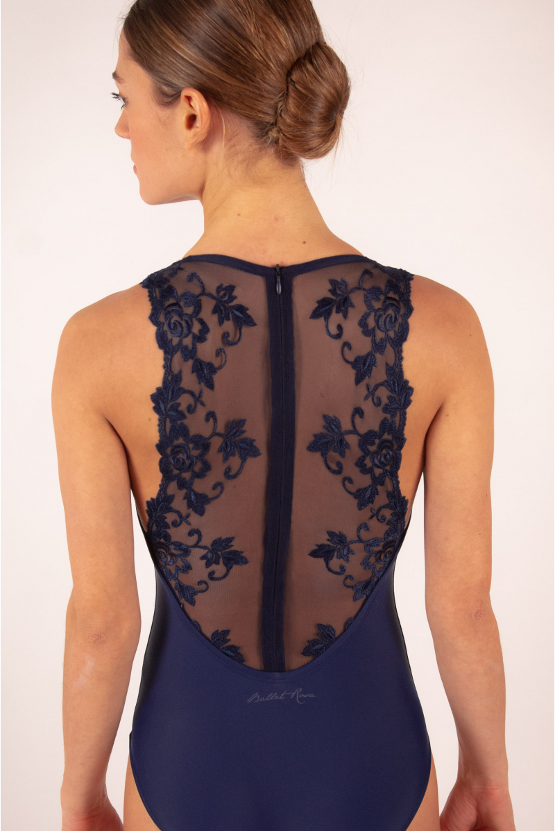 Leotard Ballet Rosa Esther navy