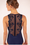 Leotard Ballet Rosa Esther navy