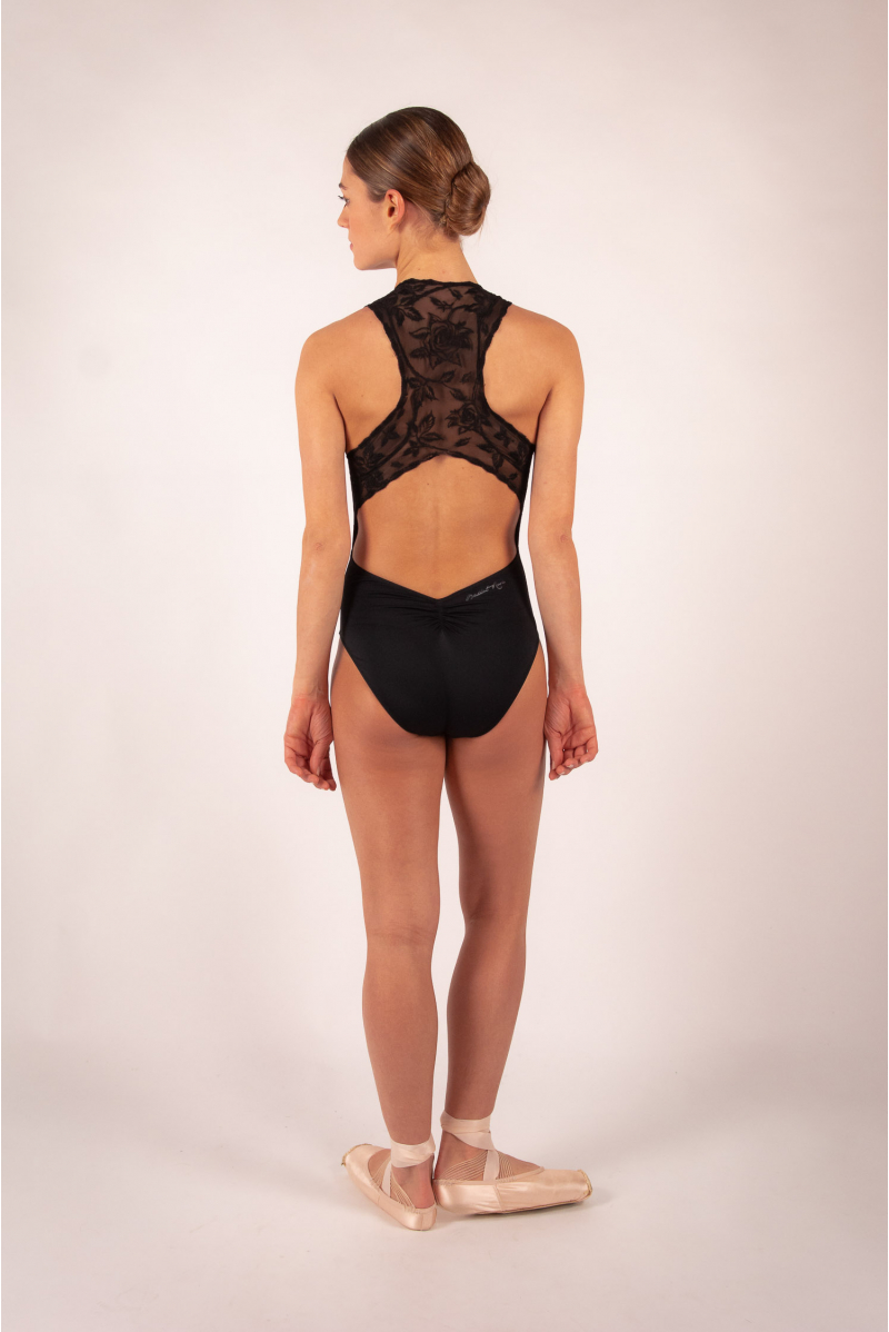 Leotard Ballet Rosa Ginger