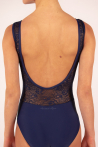 Leotard Ballet Rosa Inaya navy