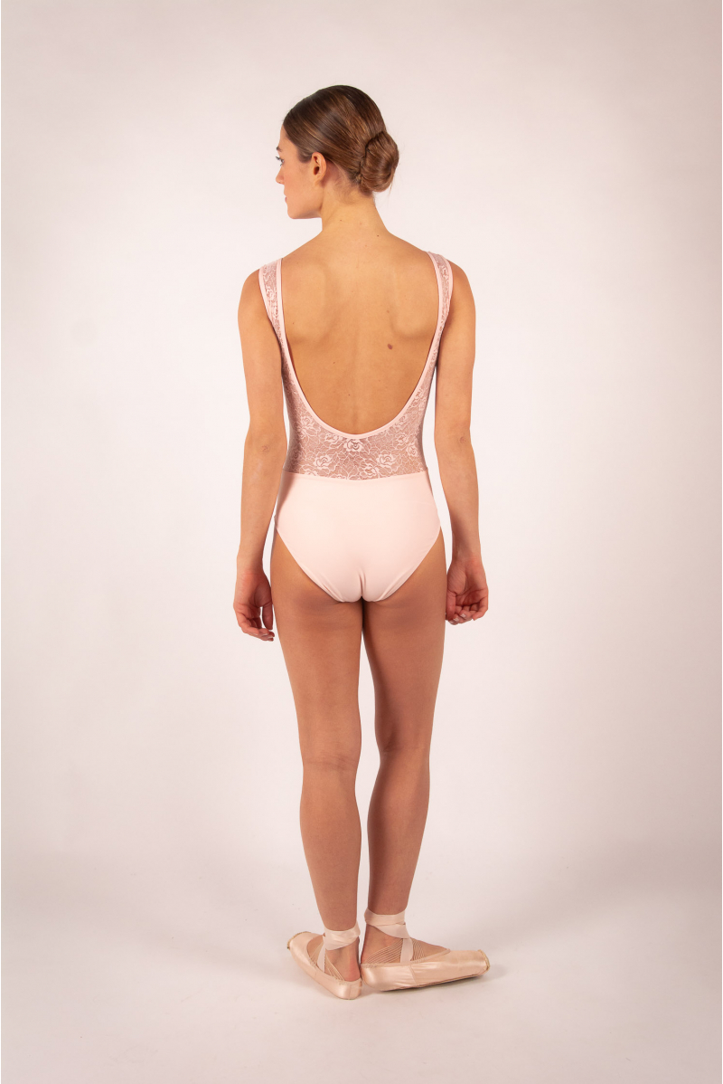 Leotard Ballet Rosa Inaya Powdered