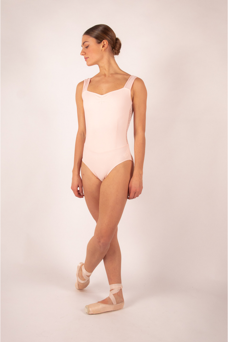 Leotard Ballet Rosa Inaya Powdered