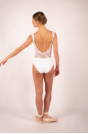 Leotard Ballet Rosa Inaya White