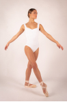 Justaucorps Ballet Rosa Inaya Blanc