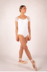 Justaucorps Ballet Rosa Josephine blanc