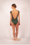 Leotard Ballet Rosa Maeva olive