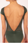 Leotard Ballet Rosa Maeva olive