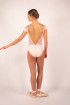 Leotard Ballet Rosa Maeva powdered