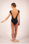 Justaucorps Ballet Rosa Maeva noir