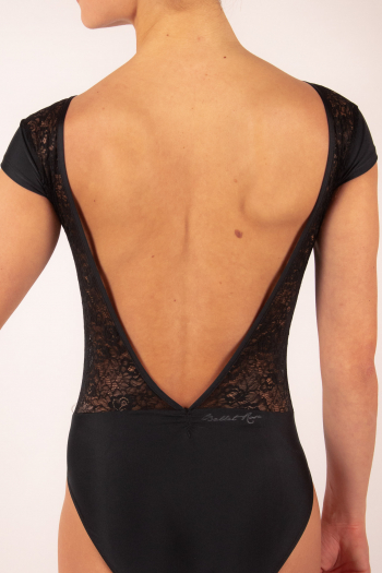 Justaucorps Ballet Rosa Maeva noir