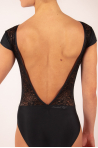 Justaucorps Ballet Rosa Maeva noir