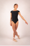 Leotard Ballet Rosa Maeva black