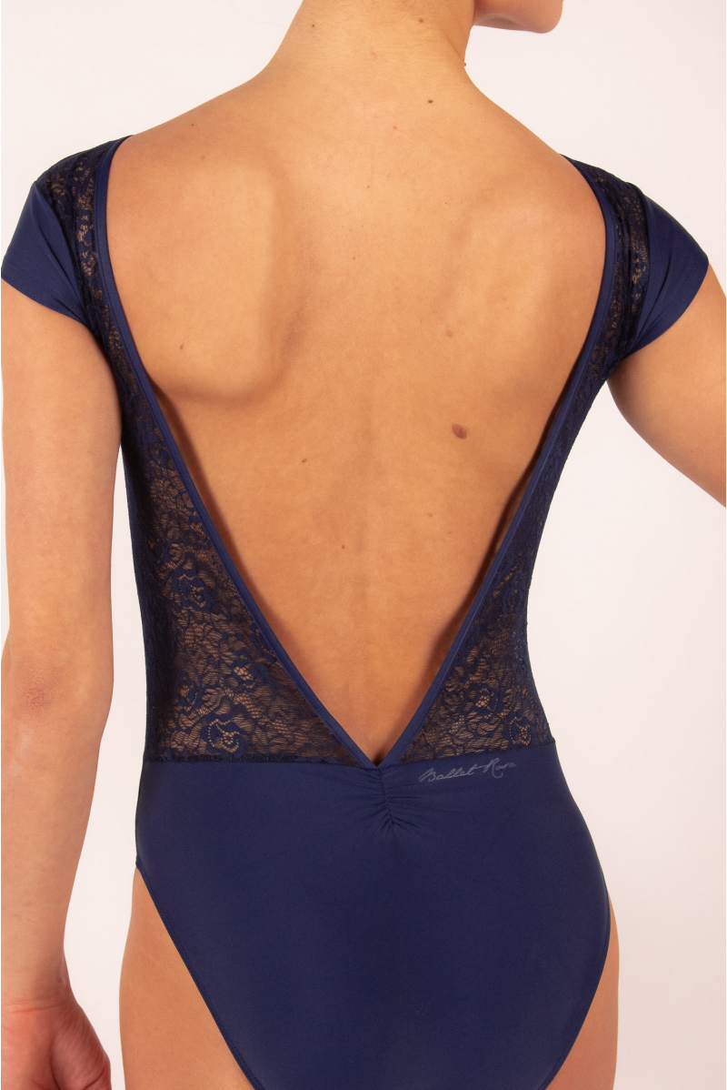 Leotard Ballet Rosa Maeva navy