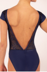 Leotard Ballet Rosa Maeva navy