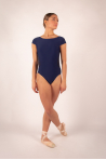 Justaucorps Ballet Rosa Maeva marine