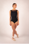 Leotard Ballet Rosa Novella black