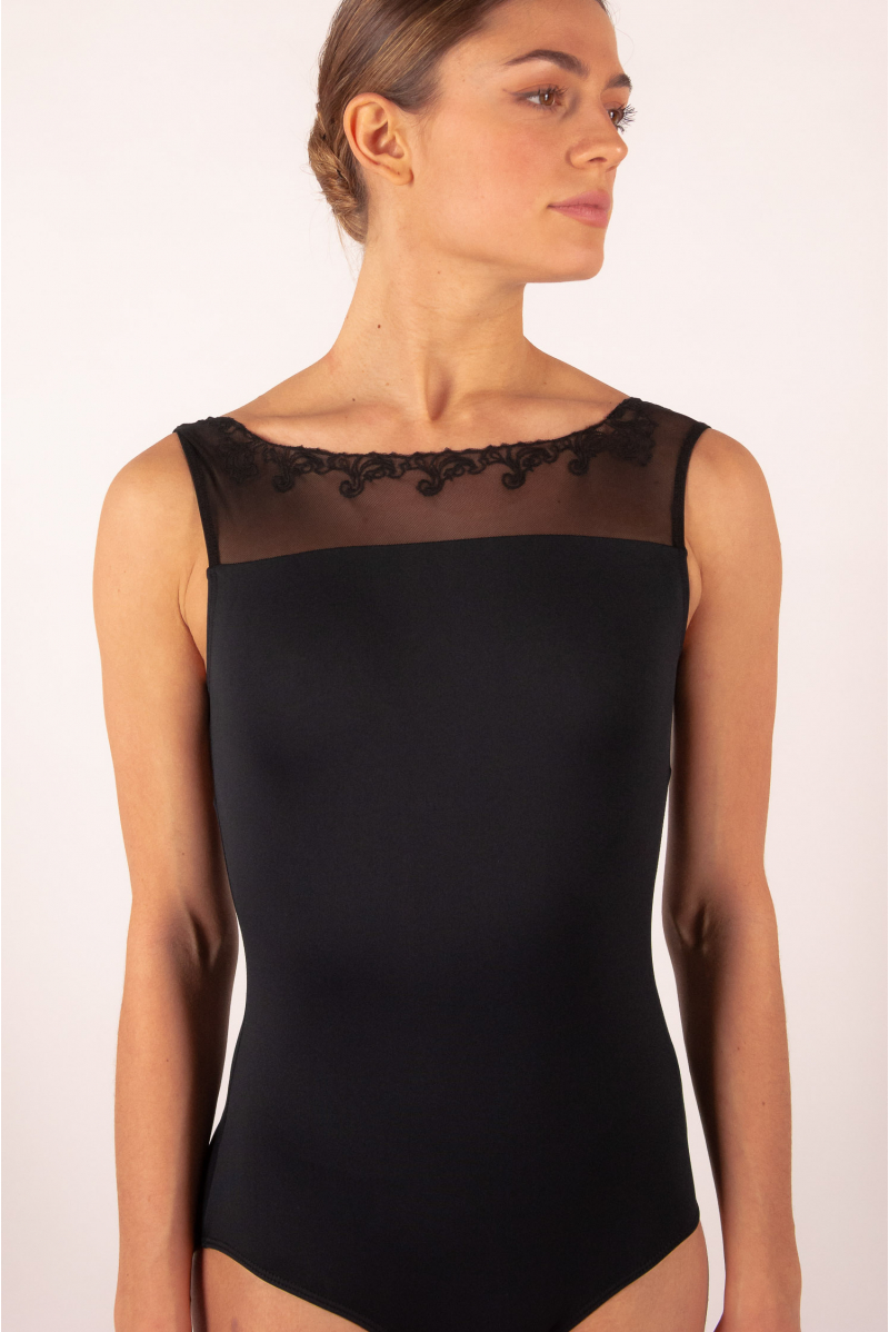 Leotard Ballet Rosa Novella black