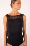 Leotard Ballet Rosa Novella black