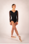 Justaucorps Ballet Rosa Shirley noir